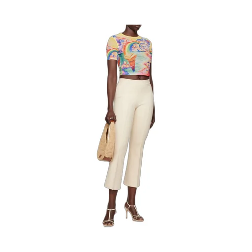Casablanca Printed T-Shirt
