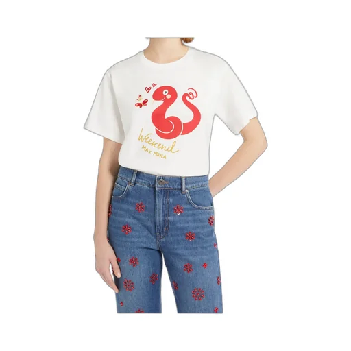 Jersey Print T-Shirt