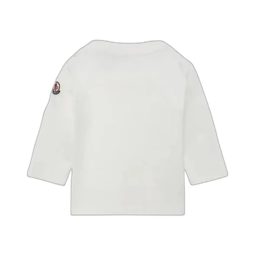 Moncler Enfant Logo Printed Crewneck T-Shirt