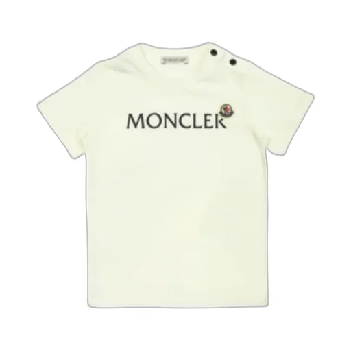 Moncler Enfant Logo Patch T-Shirt