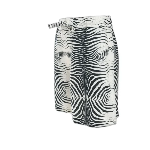 Roberto Cavalli Printed Bermuda Shorts