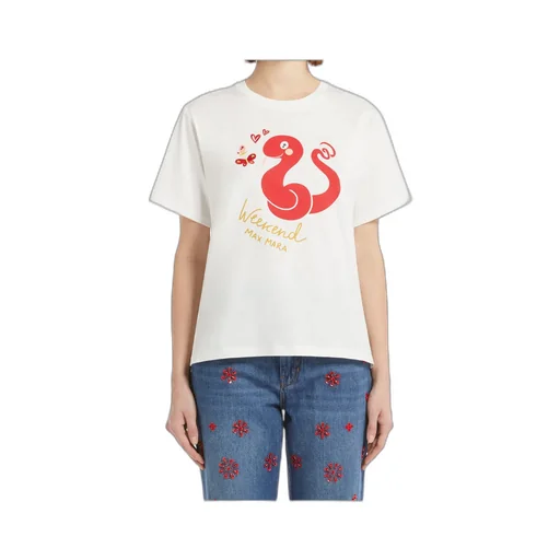Jersey Print T-Shirt