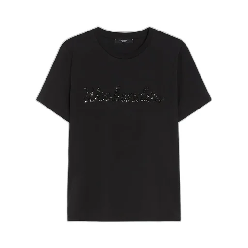Weekend Max Mara Logo Embellished Crewneck T-Shirt