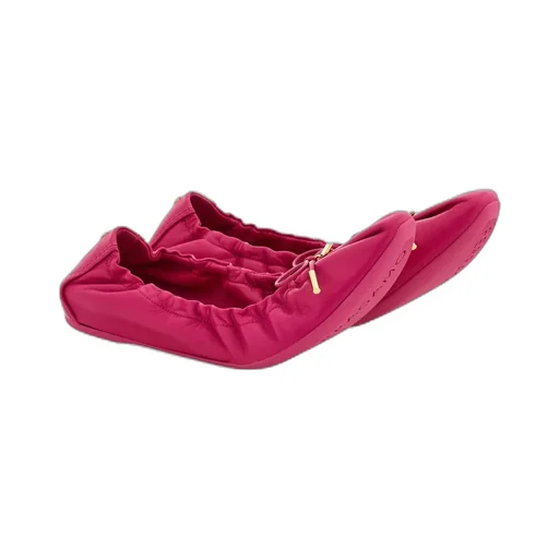 Ferragamo Bow Detail Ballet Flats