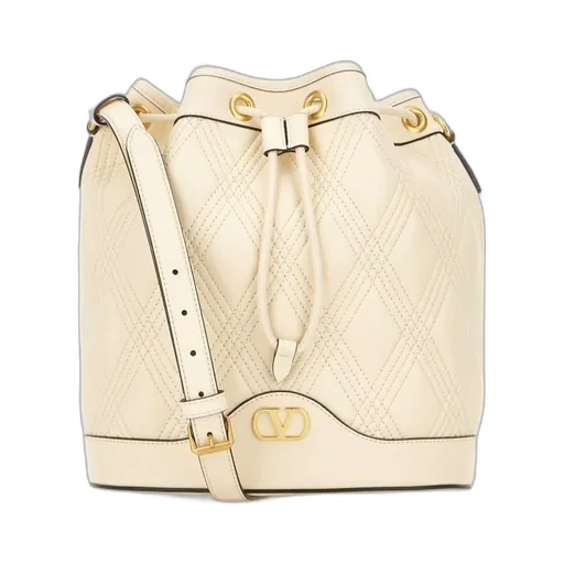 Quilted Bucket Bag