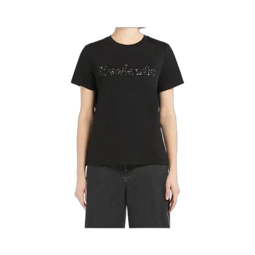 Weekend Max Mara Logo Embellished Crewneck T-Shirt