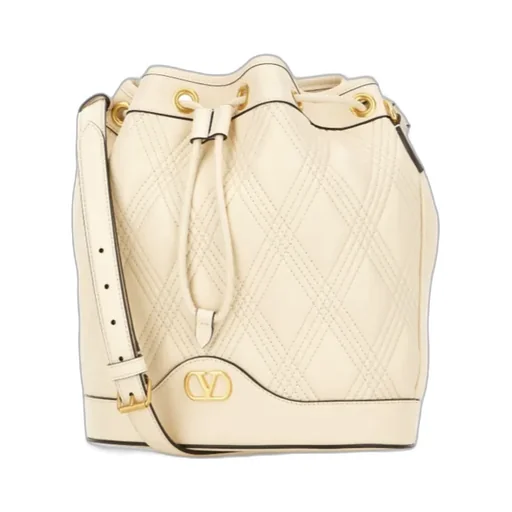Quilted Bucket Bag