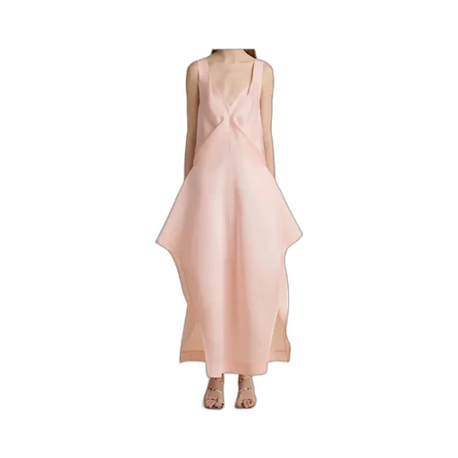 Khaite Kenith Sleeveless Maxi Dress