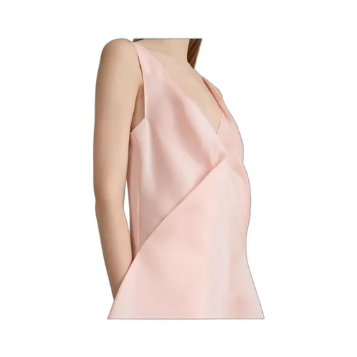 Khaite Kenith Sleeveless Maxi Dress