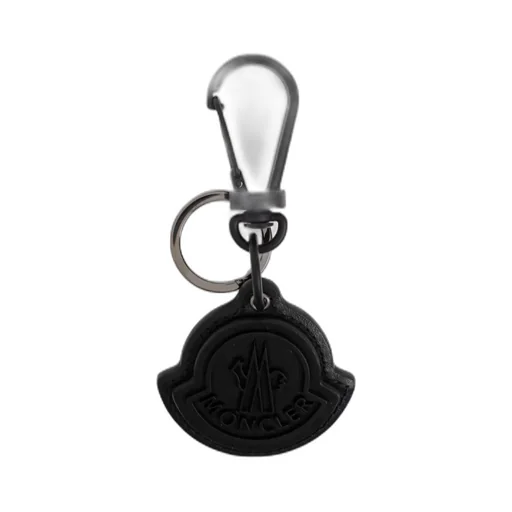 Logo-Embossed Keyring