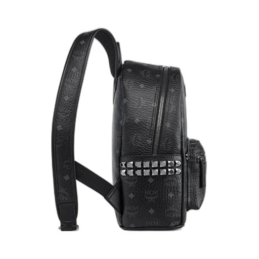 Mcm Stark Side Studs Backpack