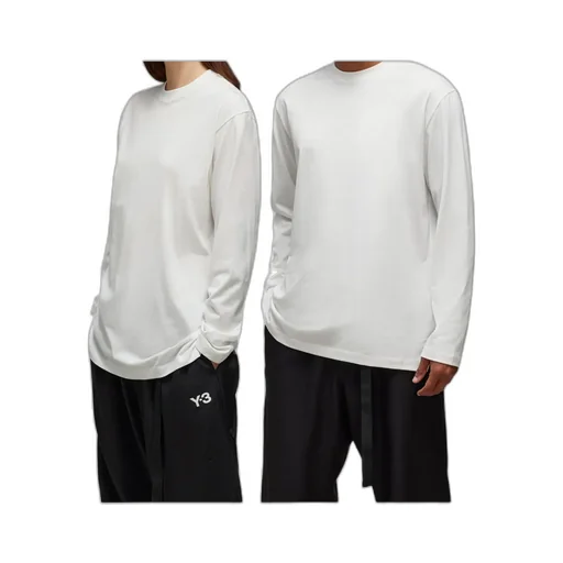 Y-3 U-Ffx Ls T-Shirt