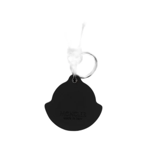 Logo-Embossed Keyring