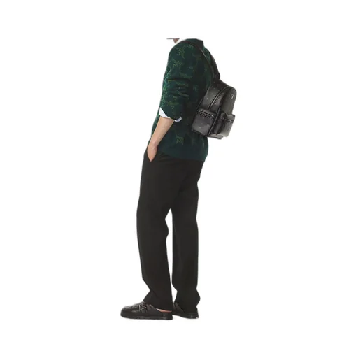 Mcm Stark Side Studs Backpack