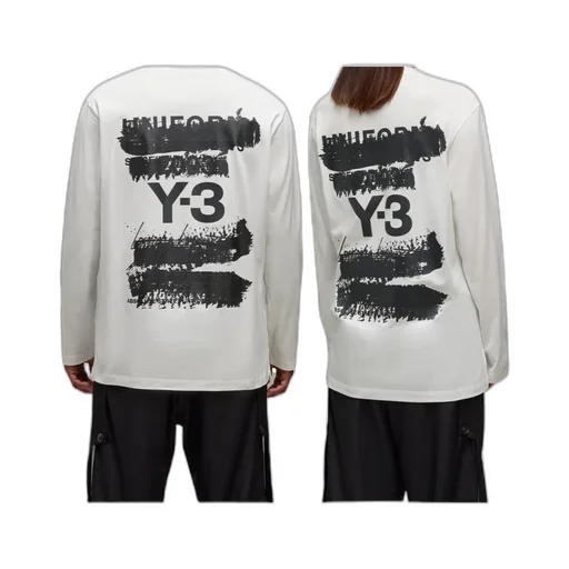 Y-3 U-Ffx Ls T-Shirt