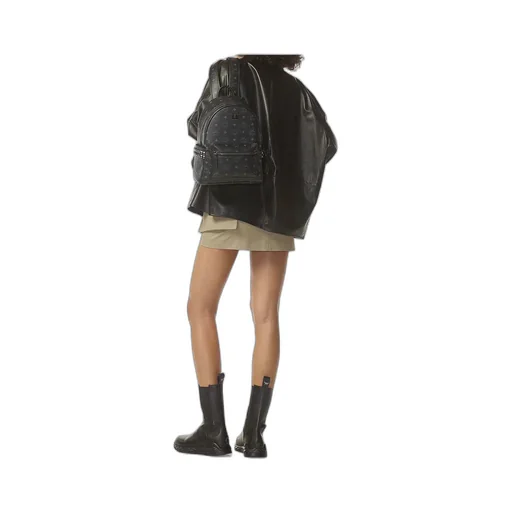 Mcm Stark Side Studs Backpack