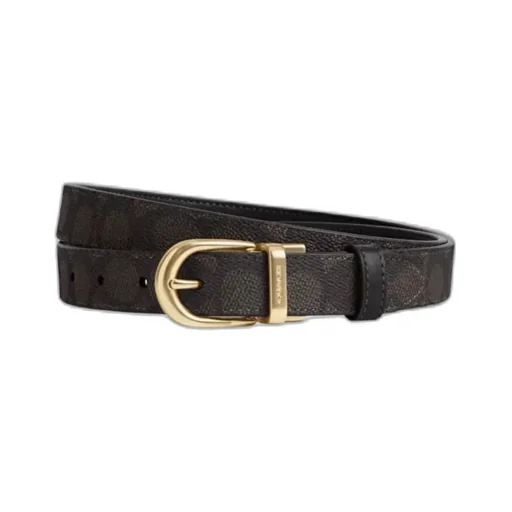 Double-Sided Belt With Buckle