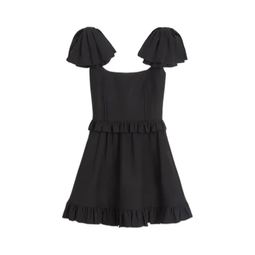 Valentino Bow Detail Mini Dress