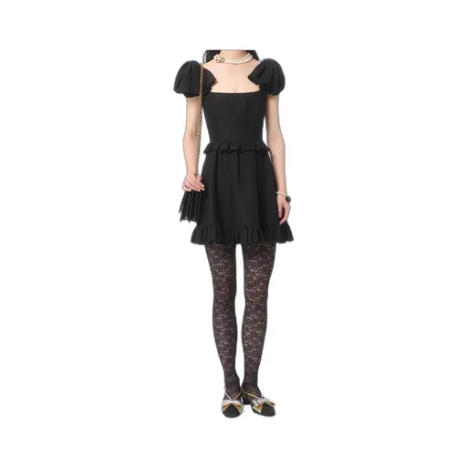 Valentino Bow Detail Mini Dress