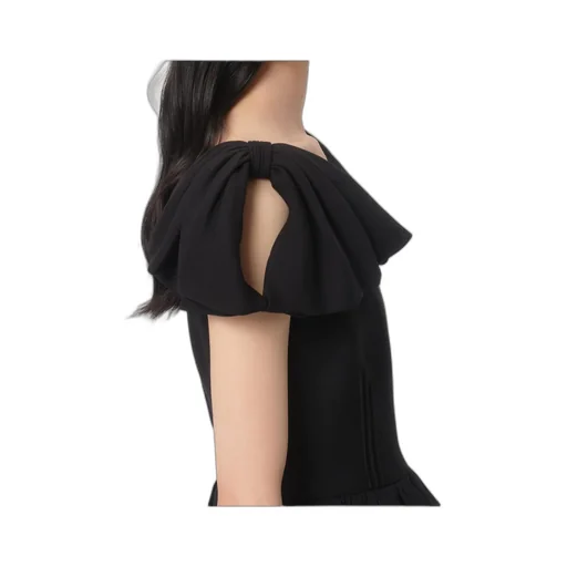 Valentino Bow Detail Mini Dress