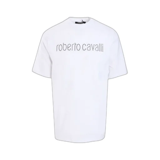 Roberto Cavalli Mini Stud Embellished T-Shirt