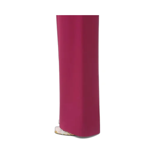 Valentino High Waist Straight Leg Trousers