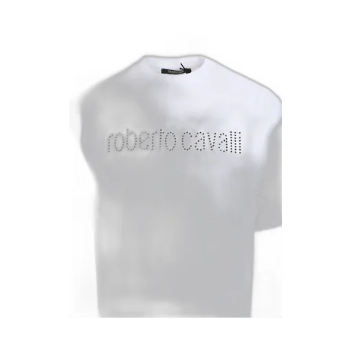 Roberto Cavalli Mini Stud Embellished T-Shirt