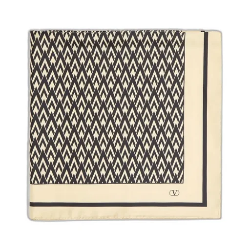 Valentino All-Over Printed Scarf