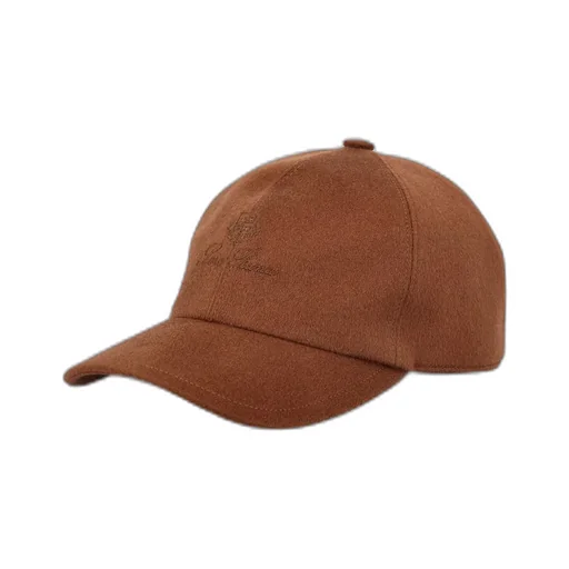 Loro Piana Logo Embroidered Baseball Cap