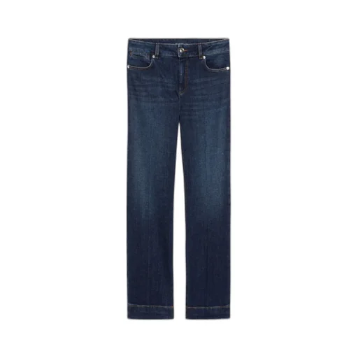 Sportmax Umbria Mini Flared Jeans