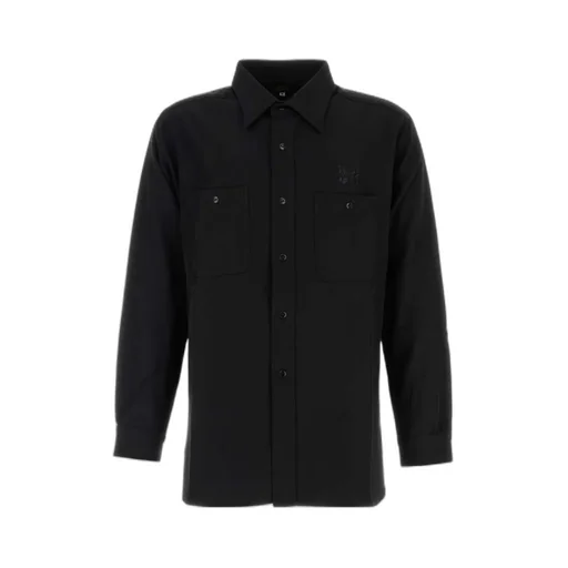 Button-Down Long-Sleeved Shirt