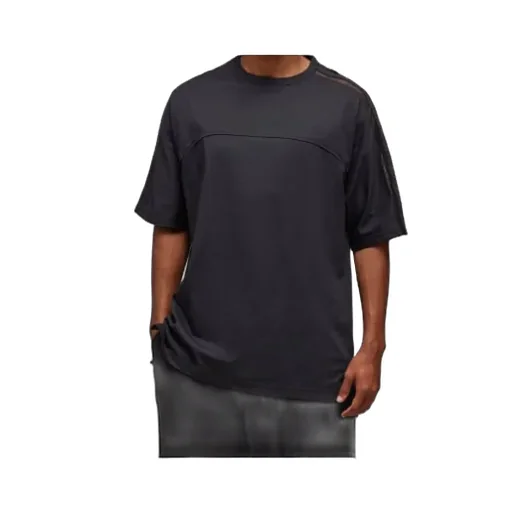 Y-3 Mesh Detailed Crewneck T-Shirt