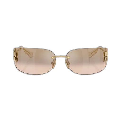 Miu Miu Eyewear Wrap-Frame Sunglasses