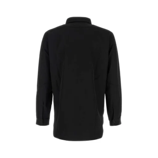 Button-Down Long-Sleeved Shirt