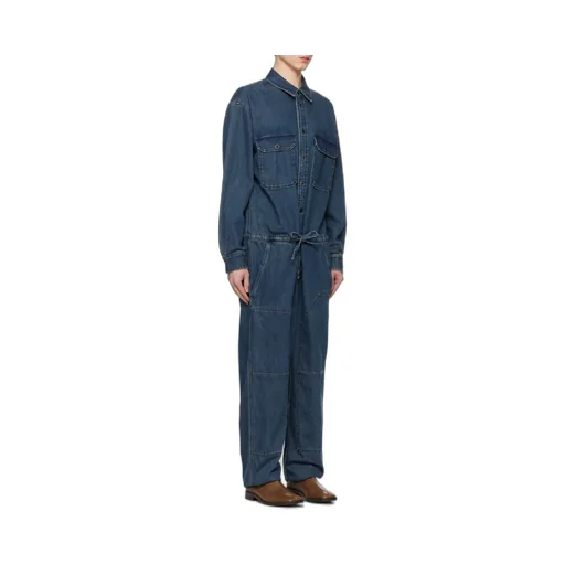 Isabel Marant Otilie Denim Jumpsuit