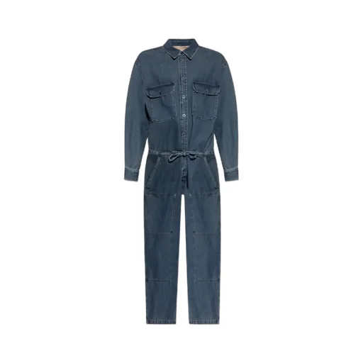 Isabel Marant Otilie Denim Jumpsuit