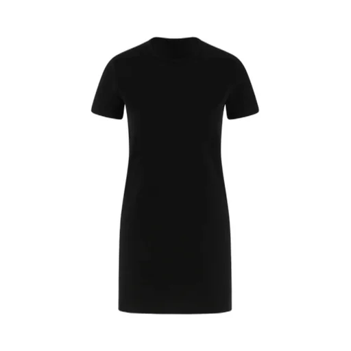 Rick Owens Short-Sleeved Crewneck Dress