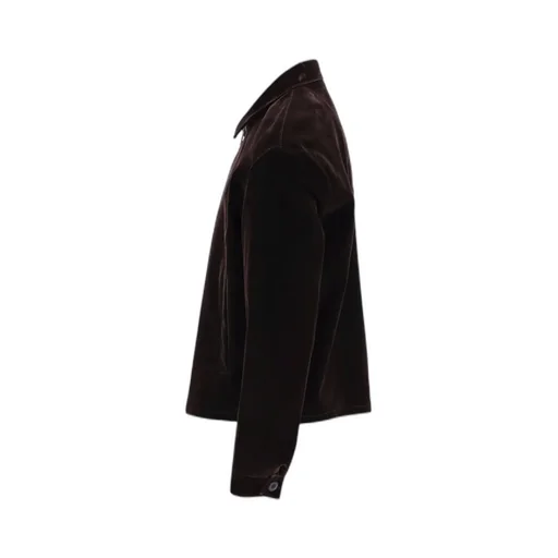 Lapel Long-Sleeved Casual Jacket