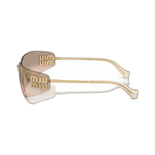 Miu Miu Eyewear Wrap-Frame Sunglasses