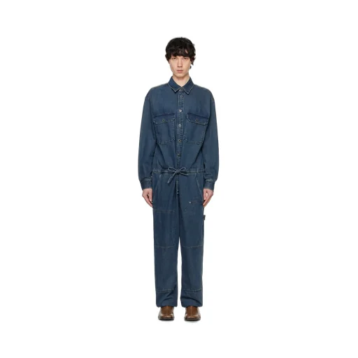 Isabel Marant Otilie Denim Jumpsuit