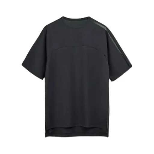 Y-3 Mesh Detailed Crewneck T-Shirt
