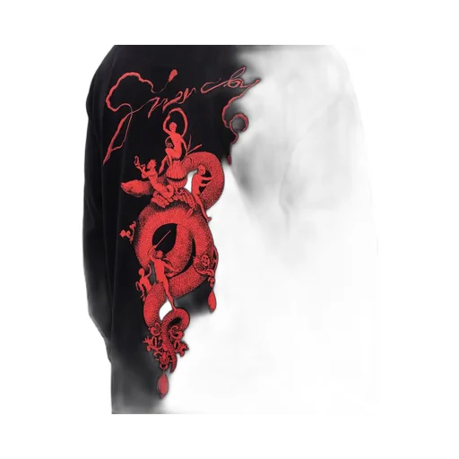 Givenchy Logo Printed Long-Sleeved T-Shirt