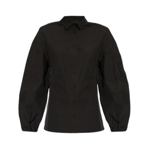 Moncler Pocket Detailed Long-Sleeved Shirt