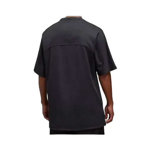 Y-3 Mesh Detailed Crewneck T-Shirt