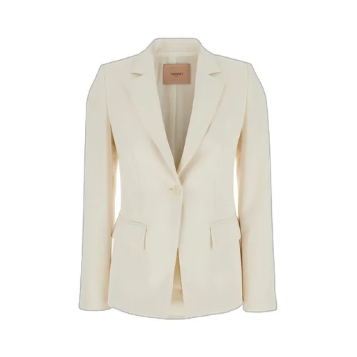 Twinset Single-Breasted Blazer
