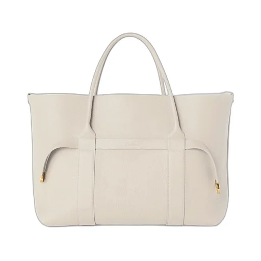 Loro Piana Logo-Embossed Tote Bag