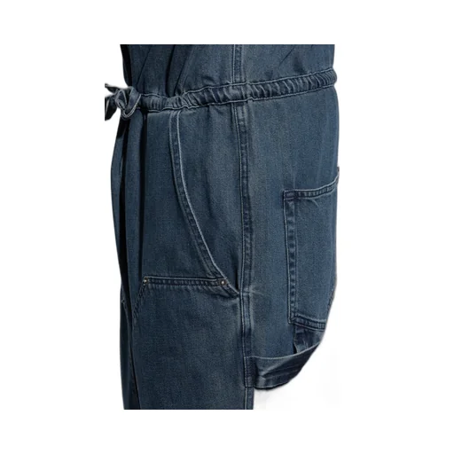 Isabel Marant Otilie Denim Jumpsuit