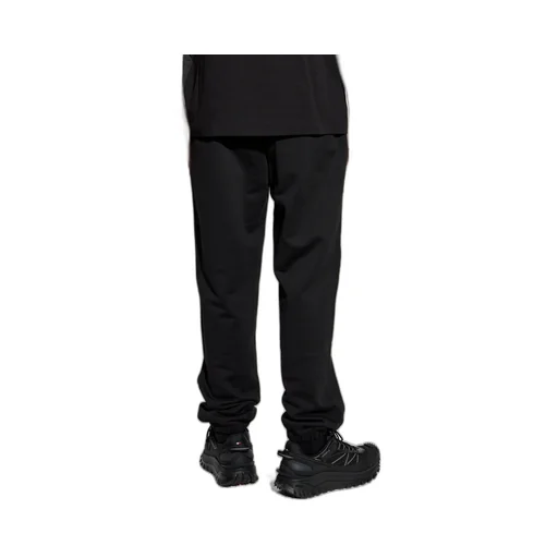Moncler Logo Patch Elastic Waist Jogging Pants