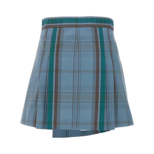 Vivienne Westwood Checked Mini Skirt