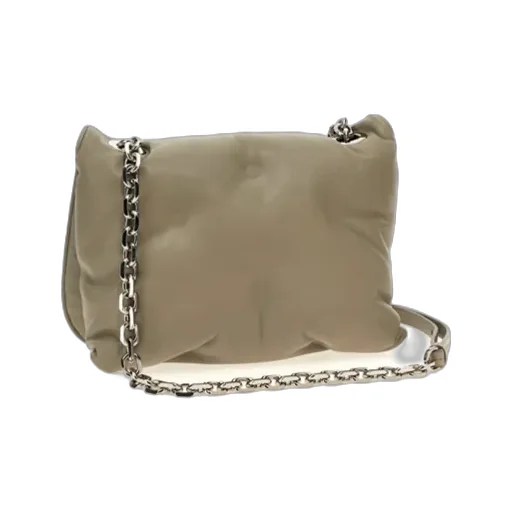 Maison Margiela Glam Slam Quilted Padded Messenger Bag